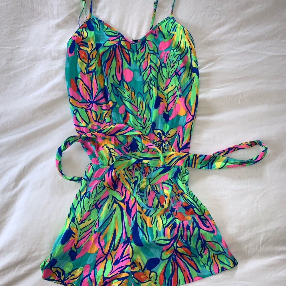 Lilly Pulitzer Hot Spot Romper